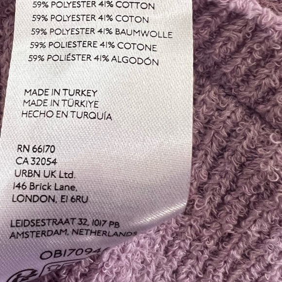 URBAN OUTFITTERS Carmella Ruffle Knit Tank Top Lavender Tie Front Size Small - Picture 11 of 13